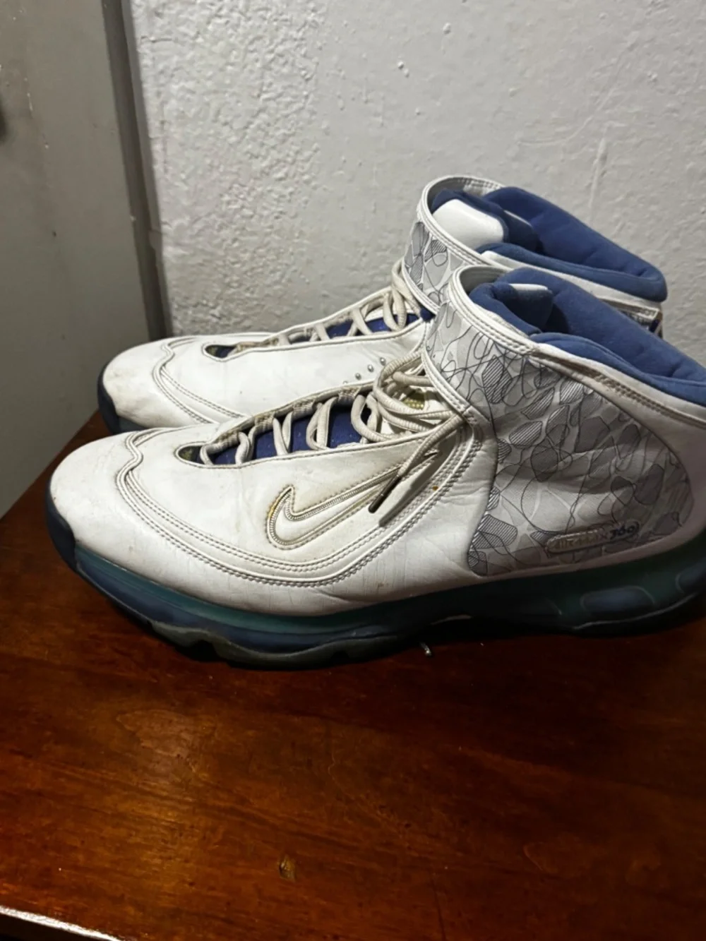Nike Air Max 360 BB sneakers  White Varsity Royal Blu